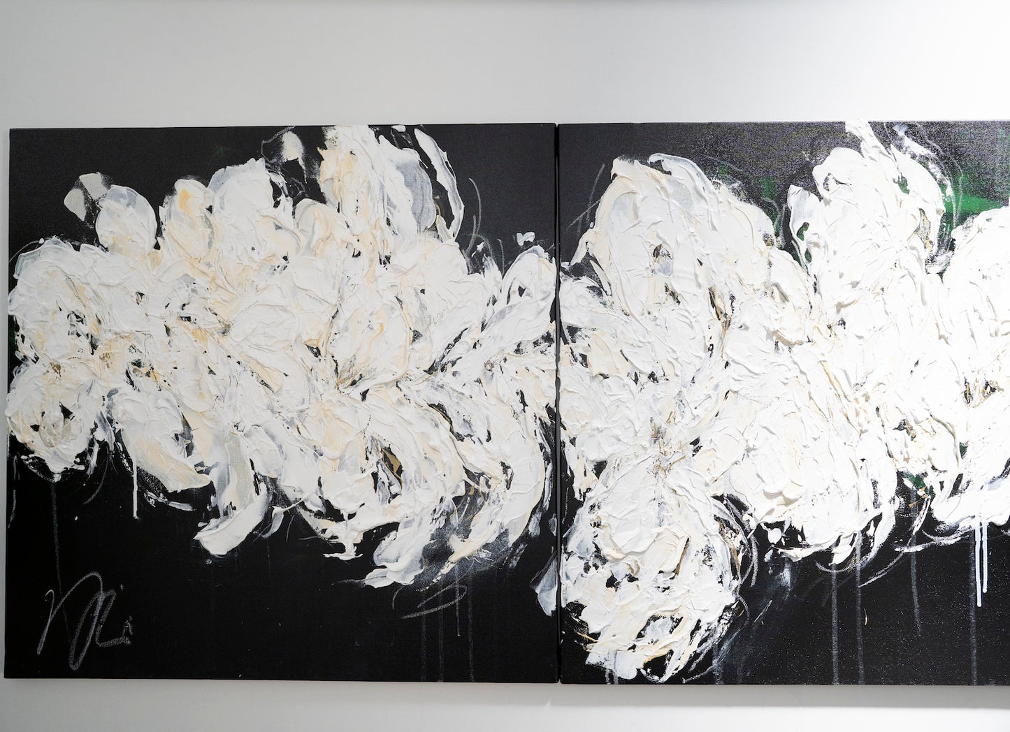 Flowers      contemporary painting art