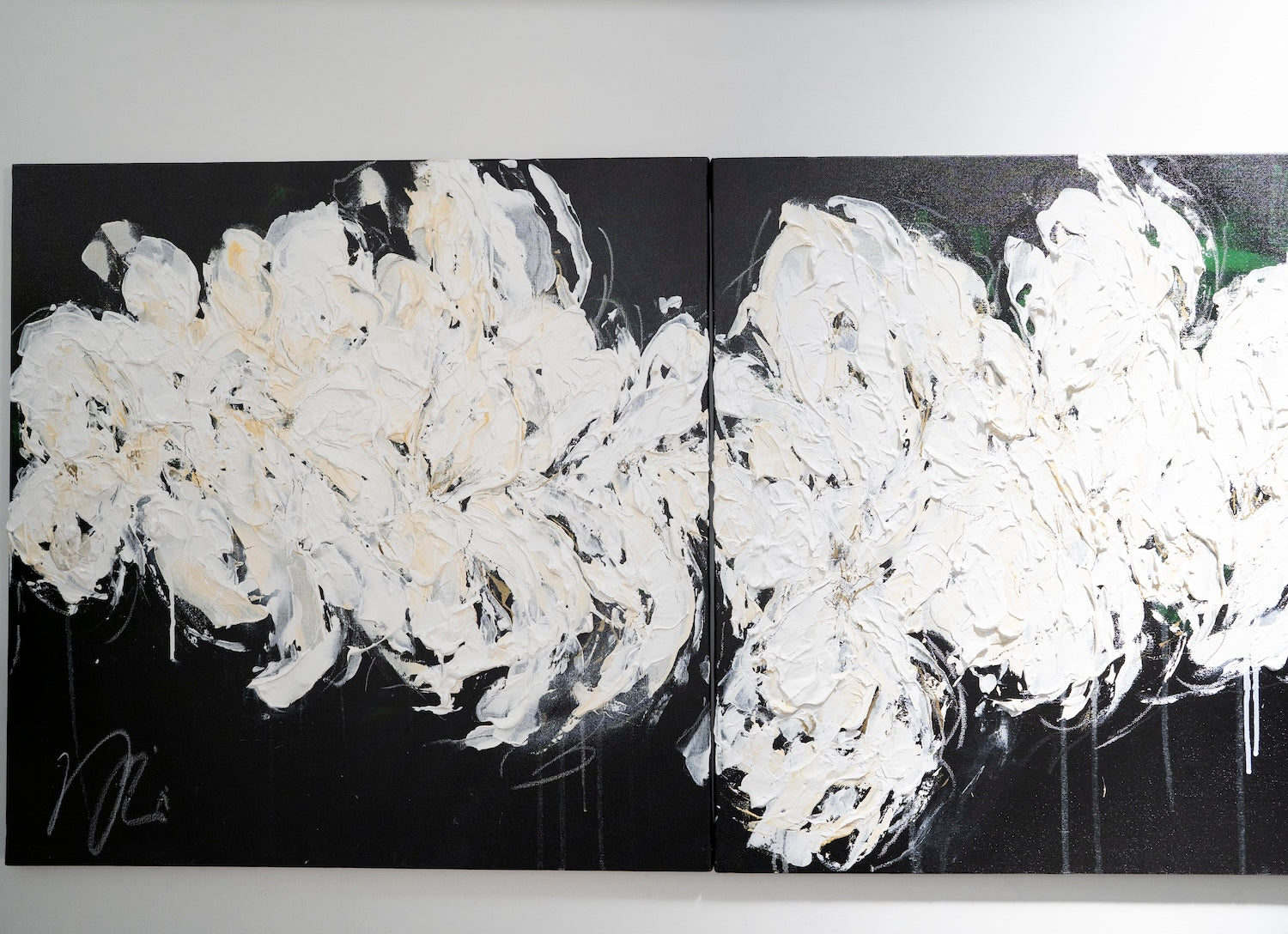 Flowers      contemporary painting art