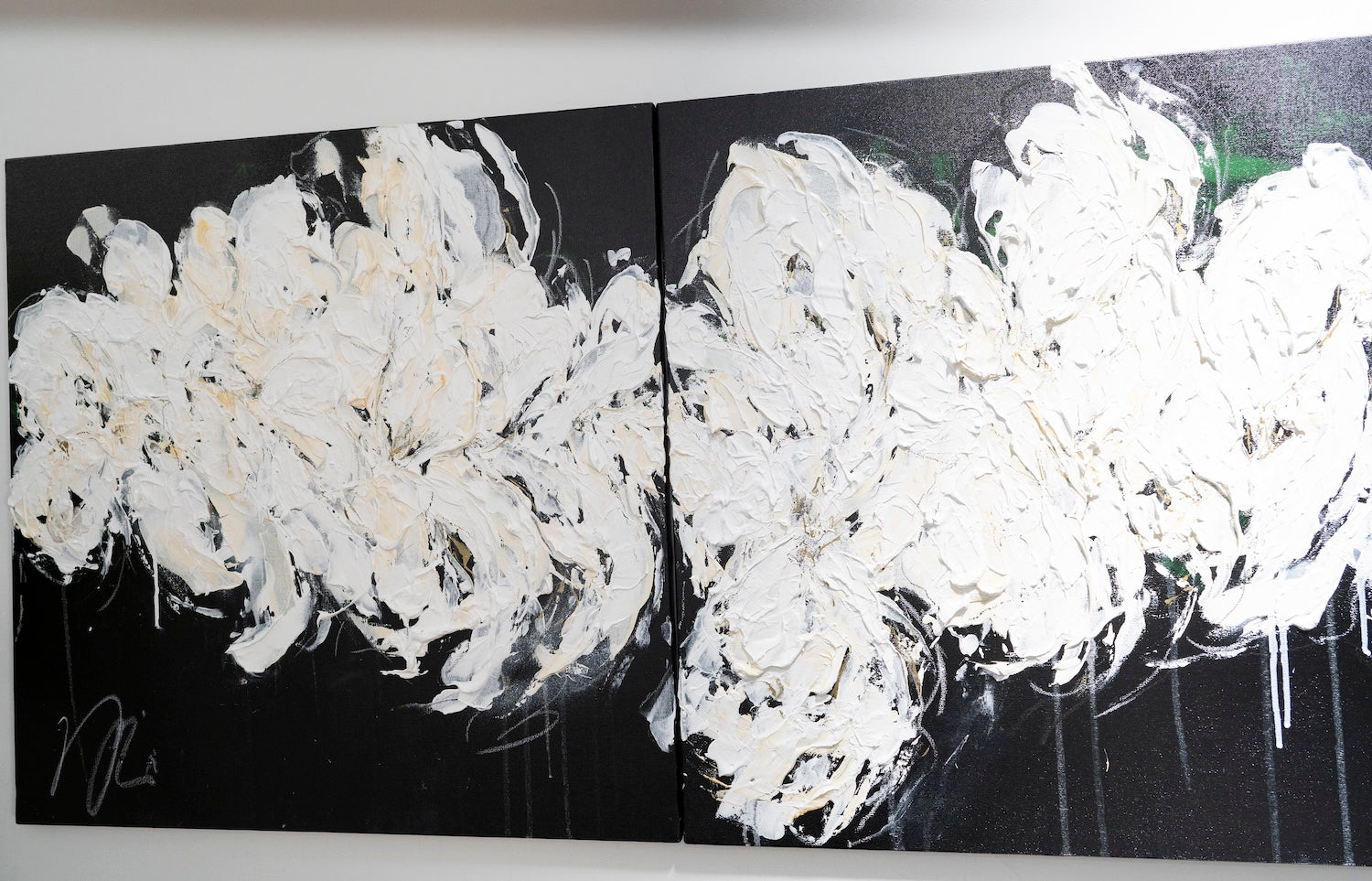 Flowers      contemporary painting art