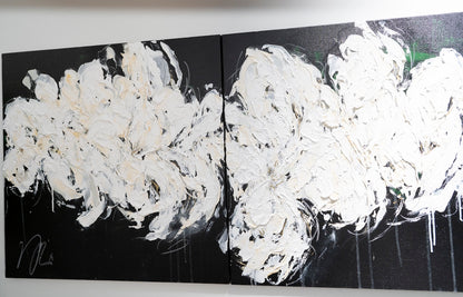 Flowers      contemporary painting art