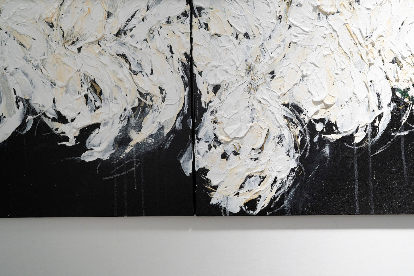 Flowers      contemporary painting art