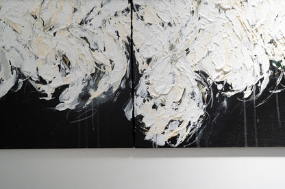 Flowers      contemporary painting art