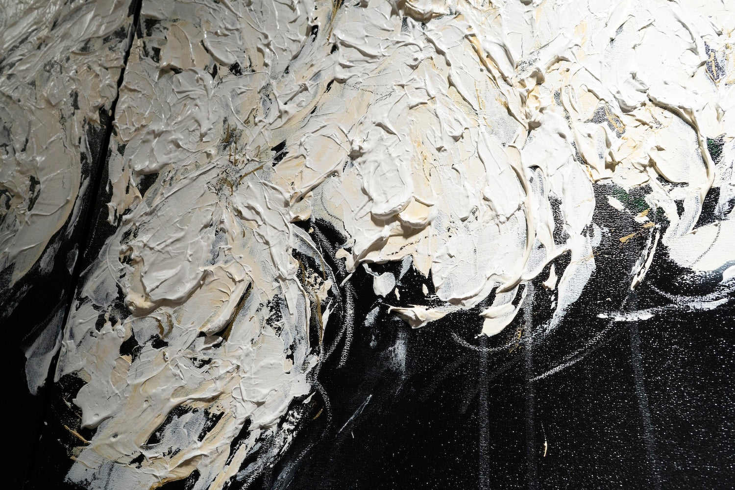 Flowers      contemporary painting art