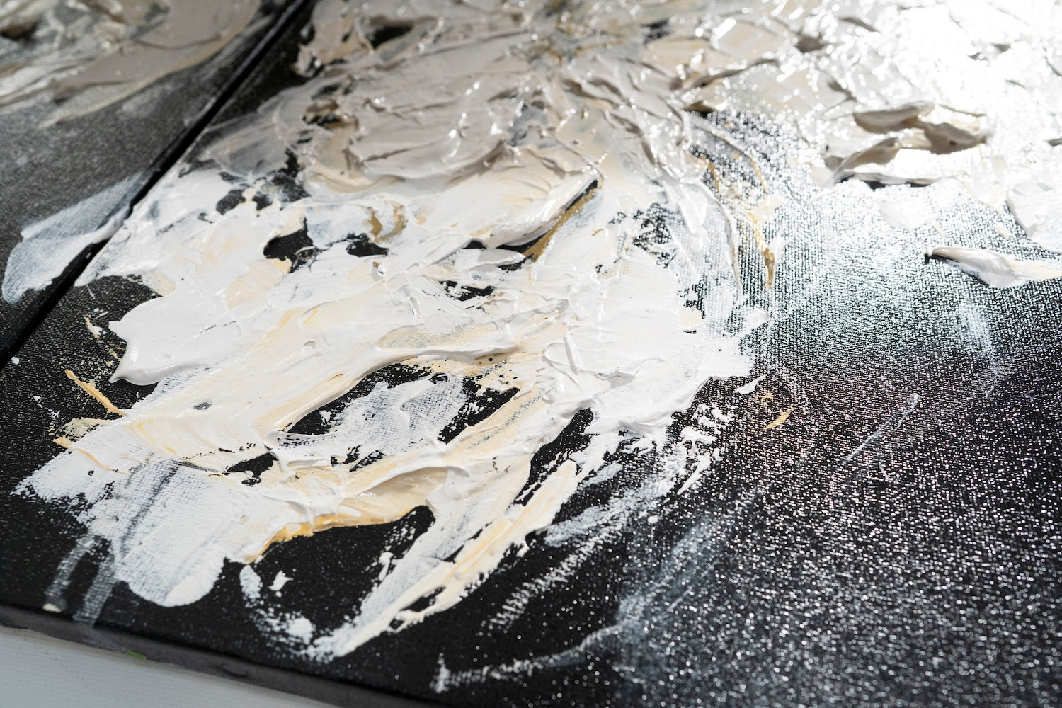 Flowers      contemporary painting art