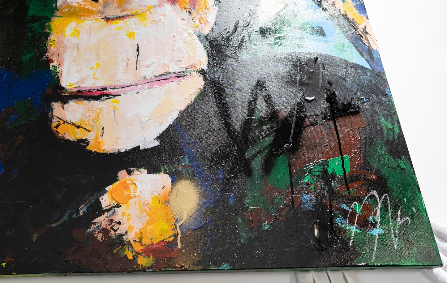 Monkey      contemporary painting art