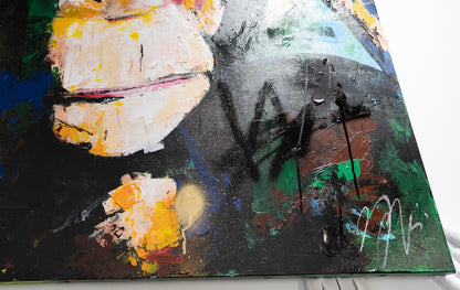 Monkey      contemporary painting art