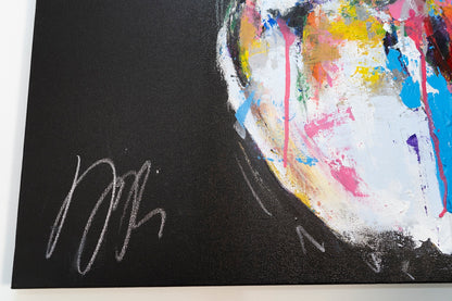 owl contemporary painting art