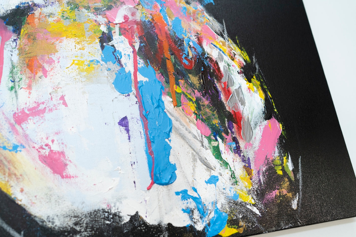 owl contemporary painting art