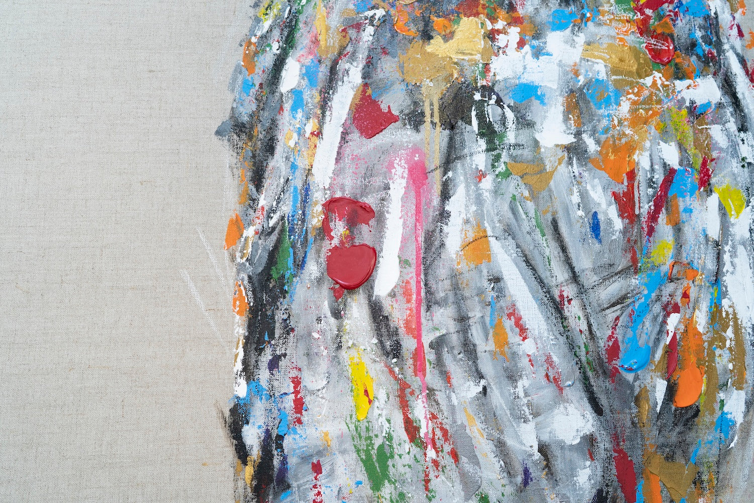 owl contemporary painting art