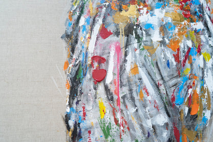 owl contemporary painting art