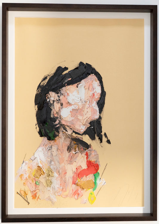 mirror series UNTITLED Portrait contemporary painting art