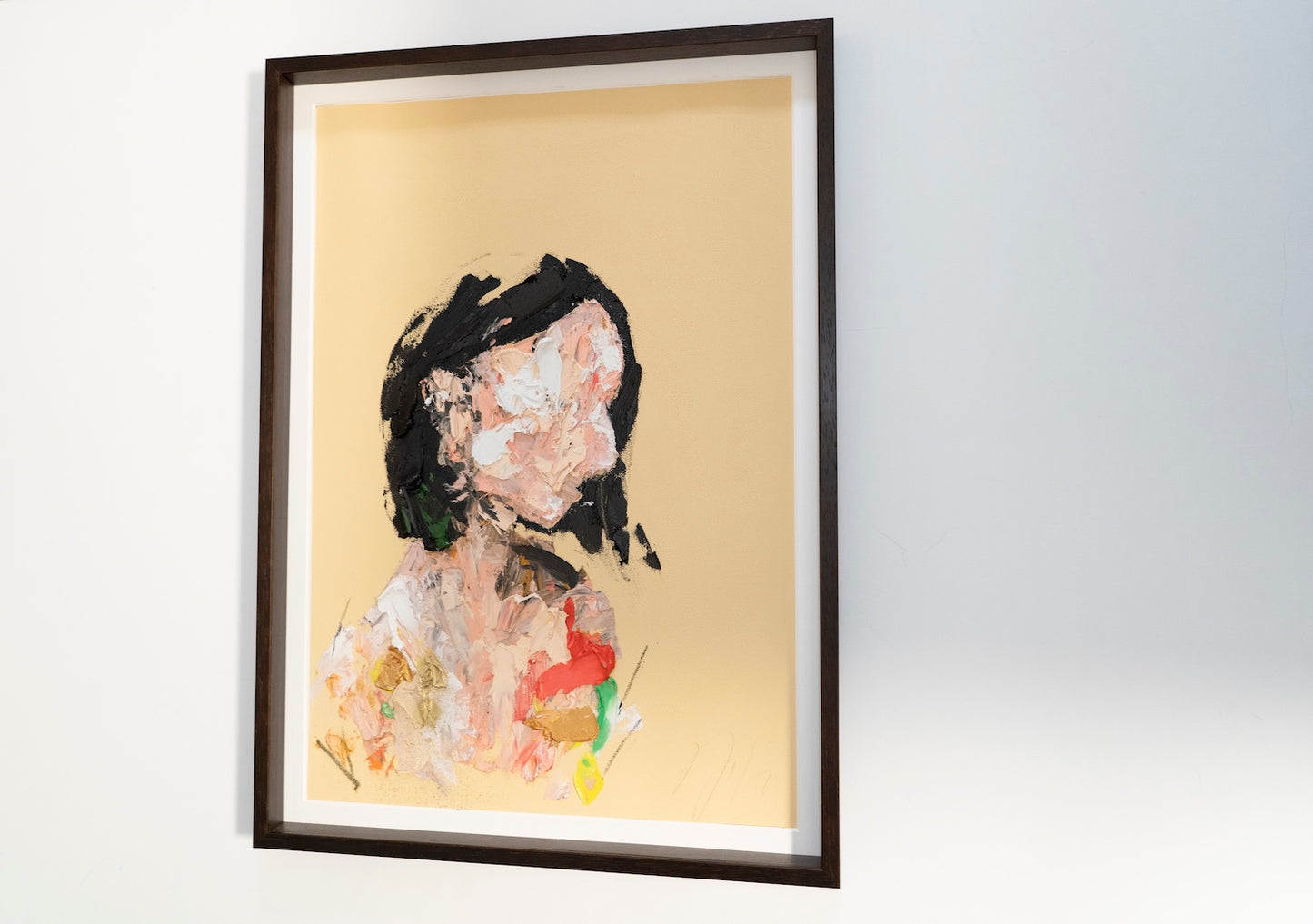 mirror series UNTITLED Portrait contemporary painting art