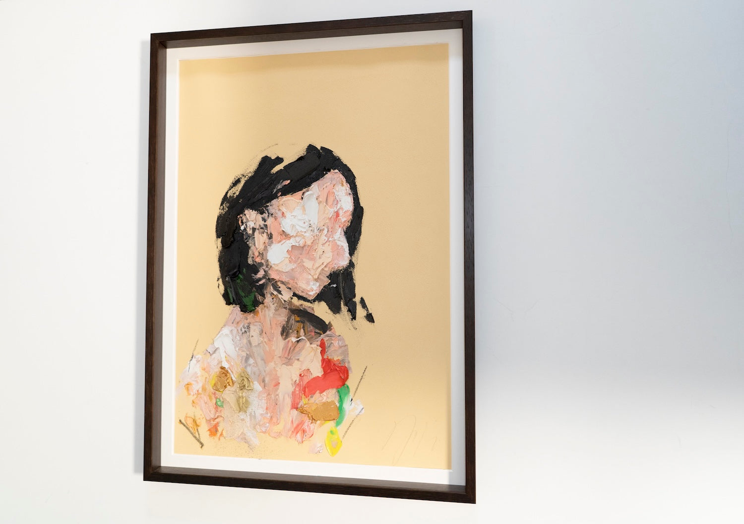 mirror series UNTITLED Portrait contemporary painting art