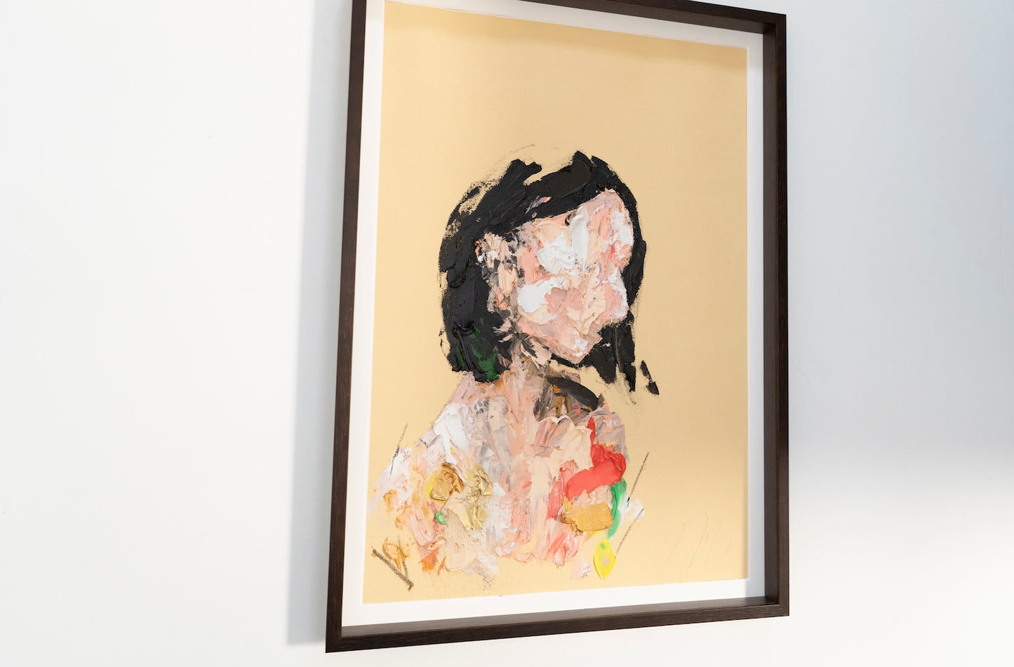 mirror series UNTITLED Portrait contemporary painting art