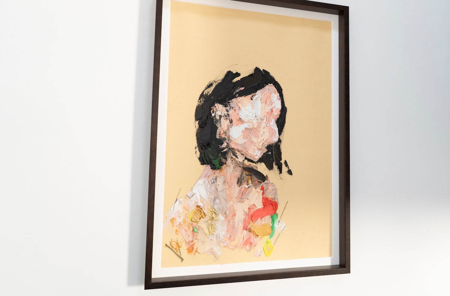 mirror series UNTITLED Portrait contemporary painting art