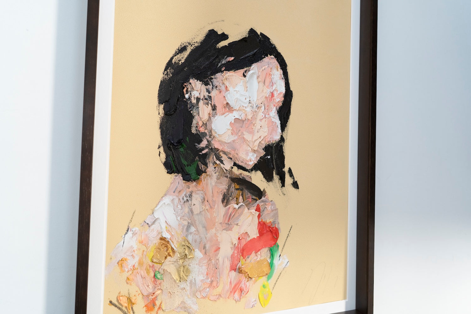 mirror series UNTITLED Portrait contemporary painting art