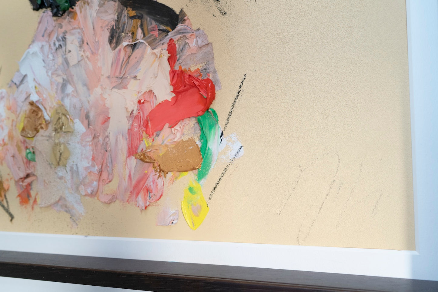 mirror series UNTITLED Portrait contemporary painting art