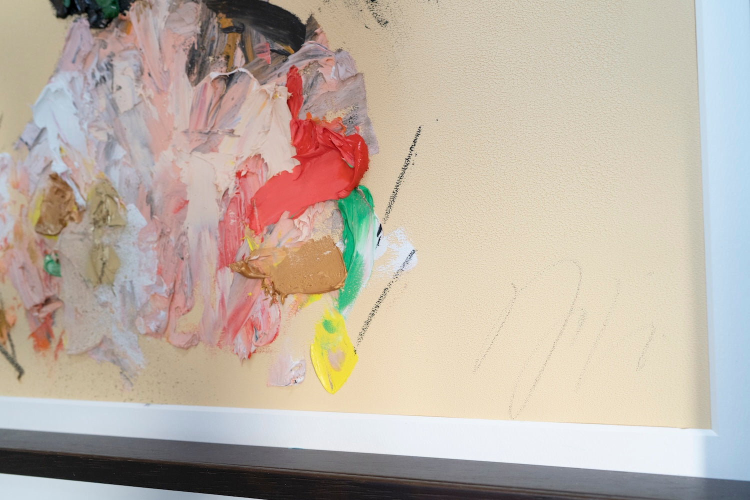 mirror series UNTITLED Portrait contemporary painting art