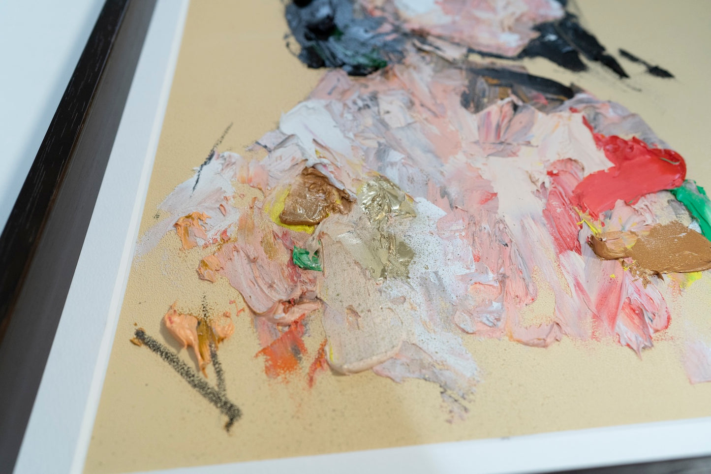 mirror series UNTITLED Portrait contemporary painting art