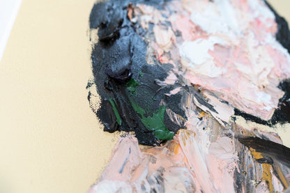 mirror series UNTITLED Portrait contemporary painting art