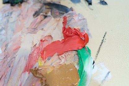 mirror series UNTITLED Portrait contemporary painting art