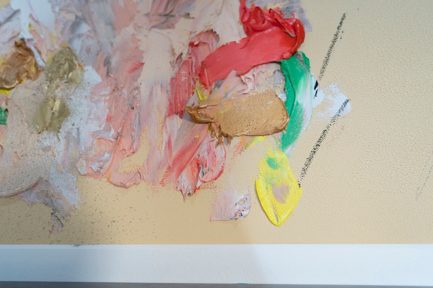 mirror series UNTITLED Portrait contemporary painting art