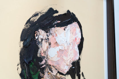 mirror series UNTITLED Portrait contemporary painting art