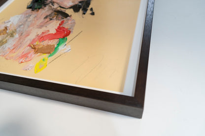 mirror series UNTITLED Portrait contemporary painting art