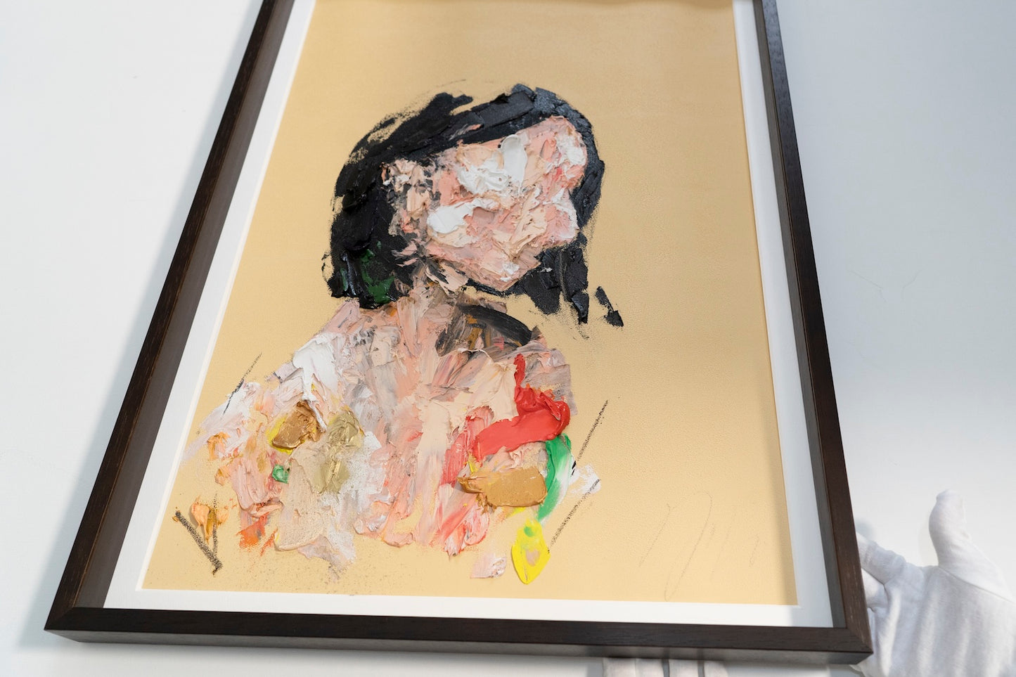 mirror series UNTITLED Portrait contemporary painting art