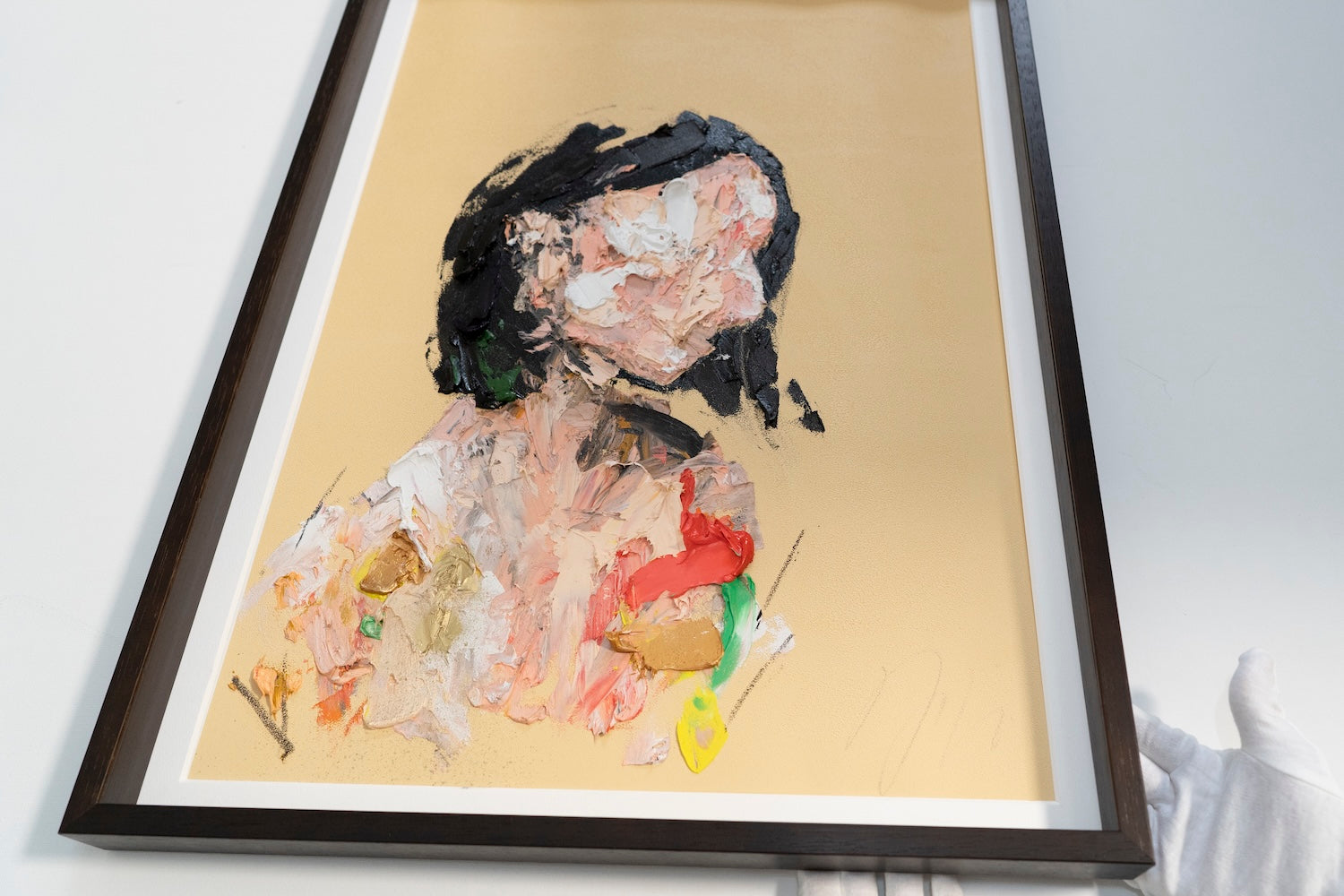 mirror series UNTITLED Portrait contemporary painting art