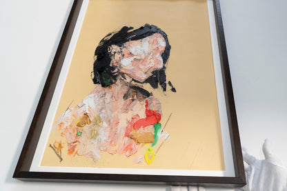 mirror series UNTITLED Portrait contemporary painting art