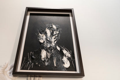 mirror series UNTITLED Portrait contemporary painting art