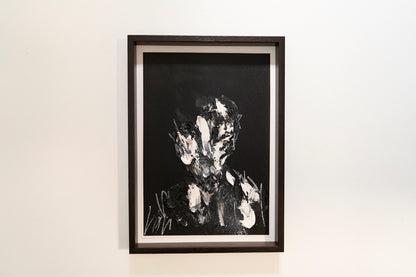 mirror series UNTITLED Portrait contemporary painting art