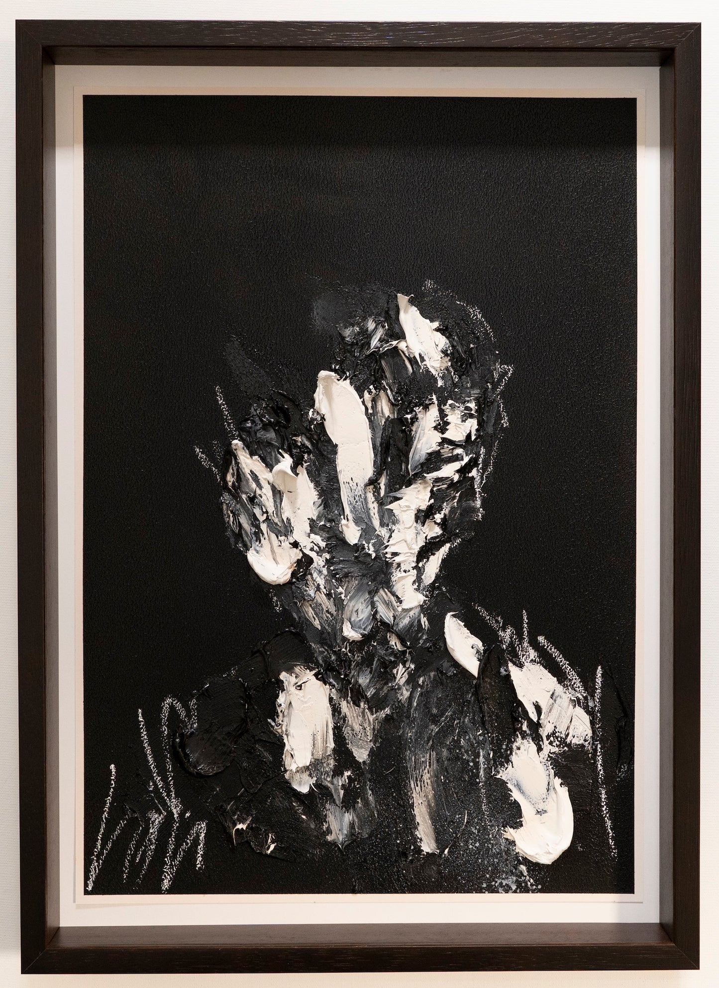 mirror series UNTITLED Portrait contemporary painting art