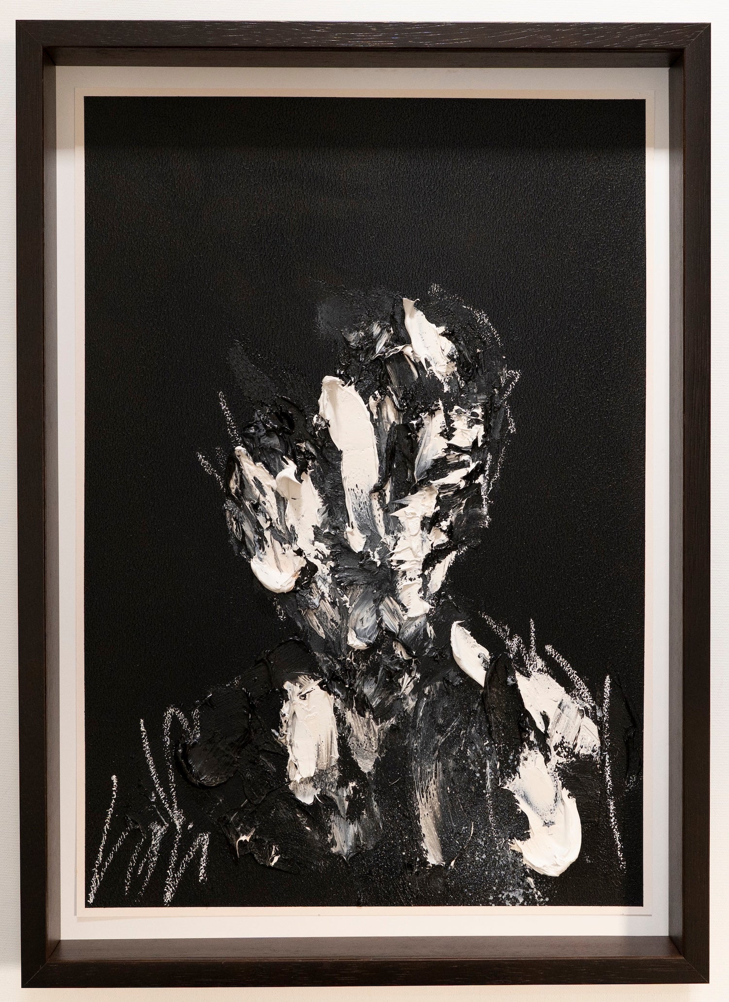 mirror series UNTITLED Portrait contemporary painting art