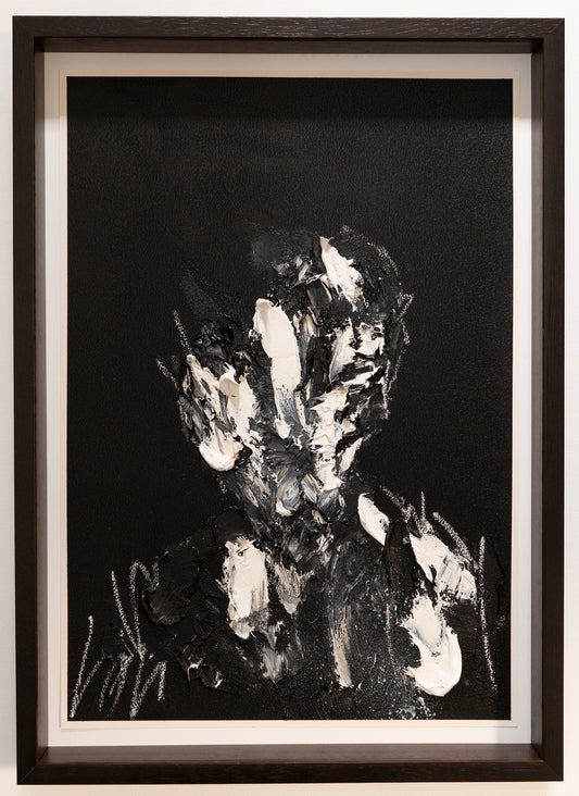 mirror series UNTITLED Portrait contemporary painting art