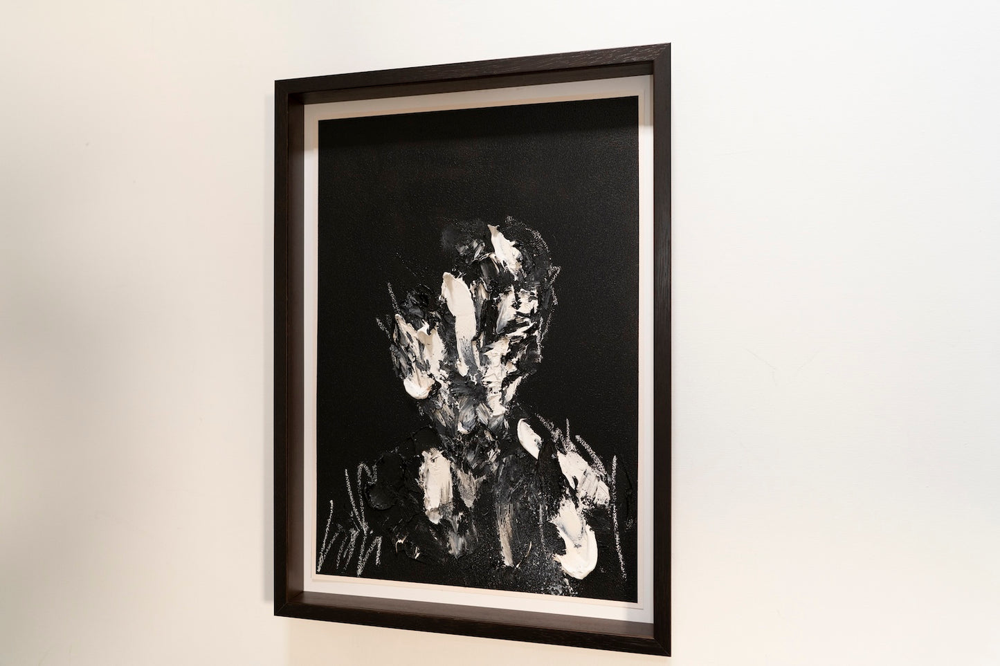 mirror series UNTITLED Portrait contemporary painting art