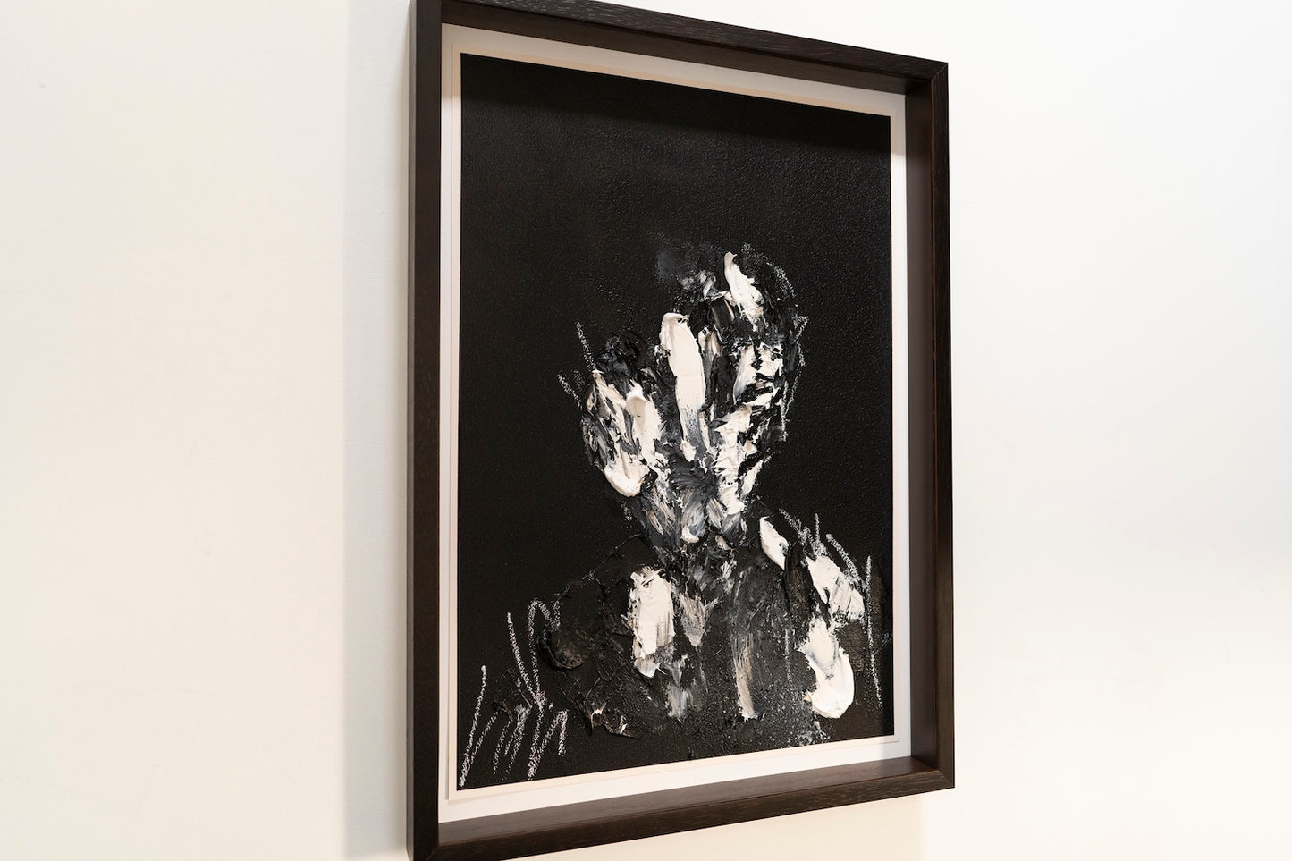 mirror series UNTITLED Portrait contemporary painting art