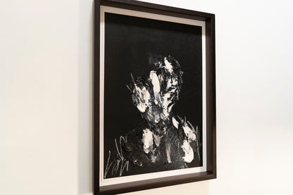 mirror series UNTITLED Portrait contemporary painting art
