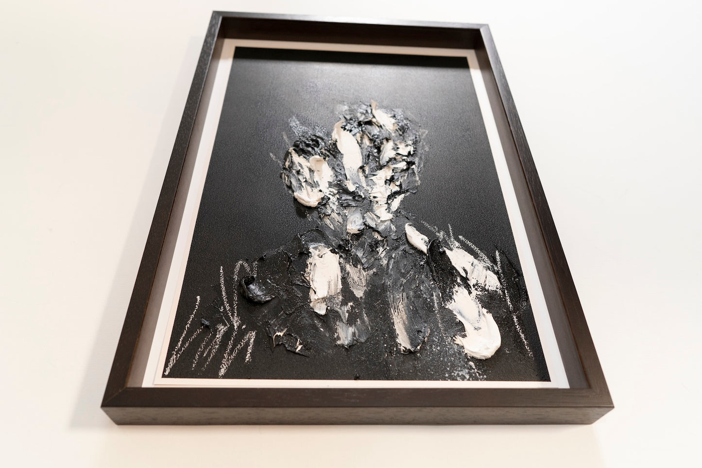 mirror series UNTITLED Portrait contemporary painting art