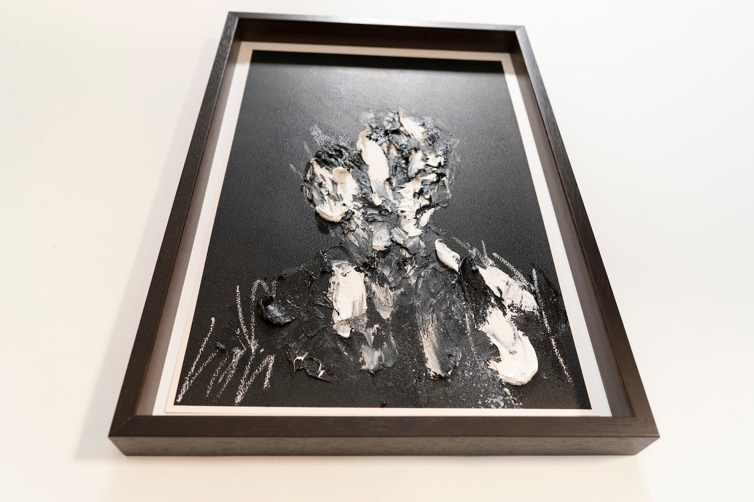 mirror series UNTITLED Portrait contemporary painting art