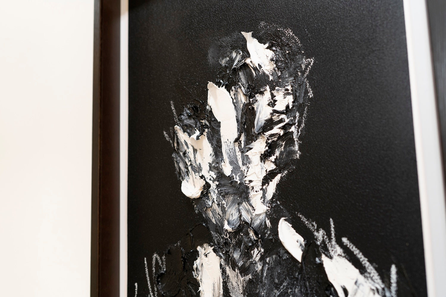 mirror series UNTITLED Portrait contemporary painting art