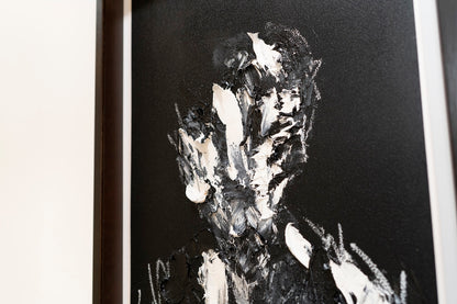 mirror series UNTITLED Portrait contemporary painting art