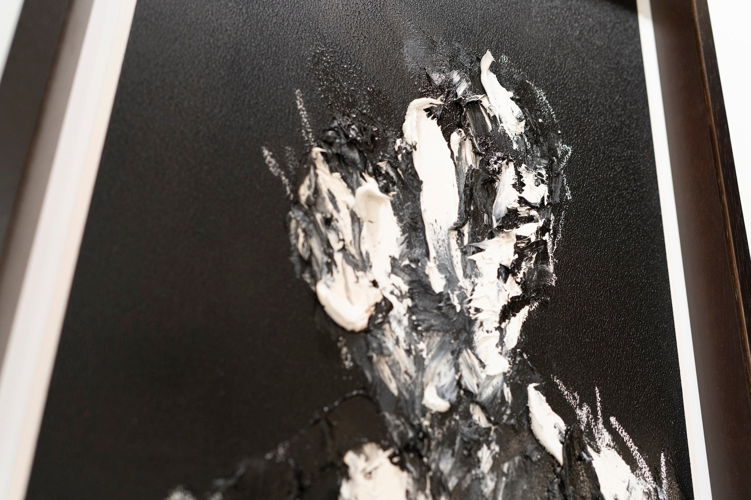mirror series UNTITLED Portrait contemporary painting art