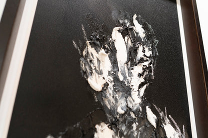 mirror series UNTITLED Portrait contemporary painting art