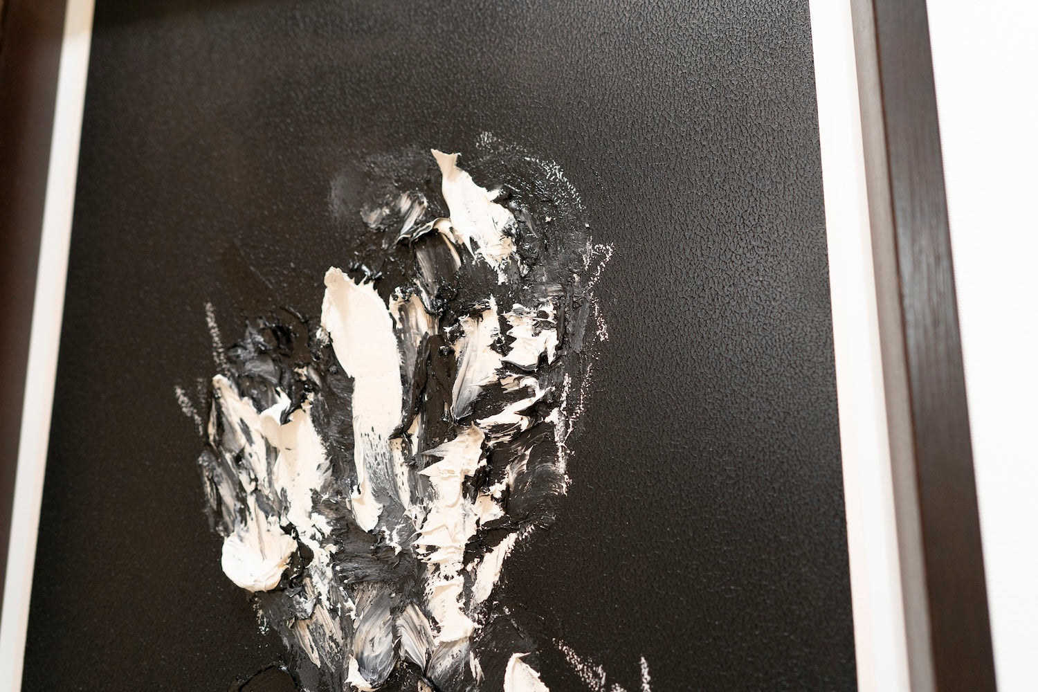 mirror series UNTITLED Portrait contemporary painting art