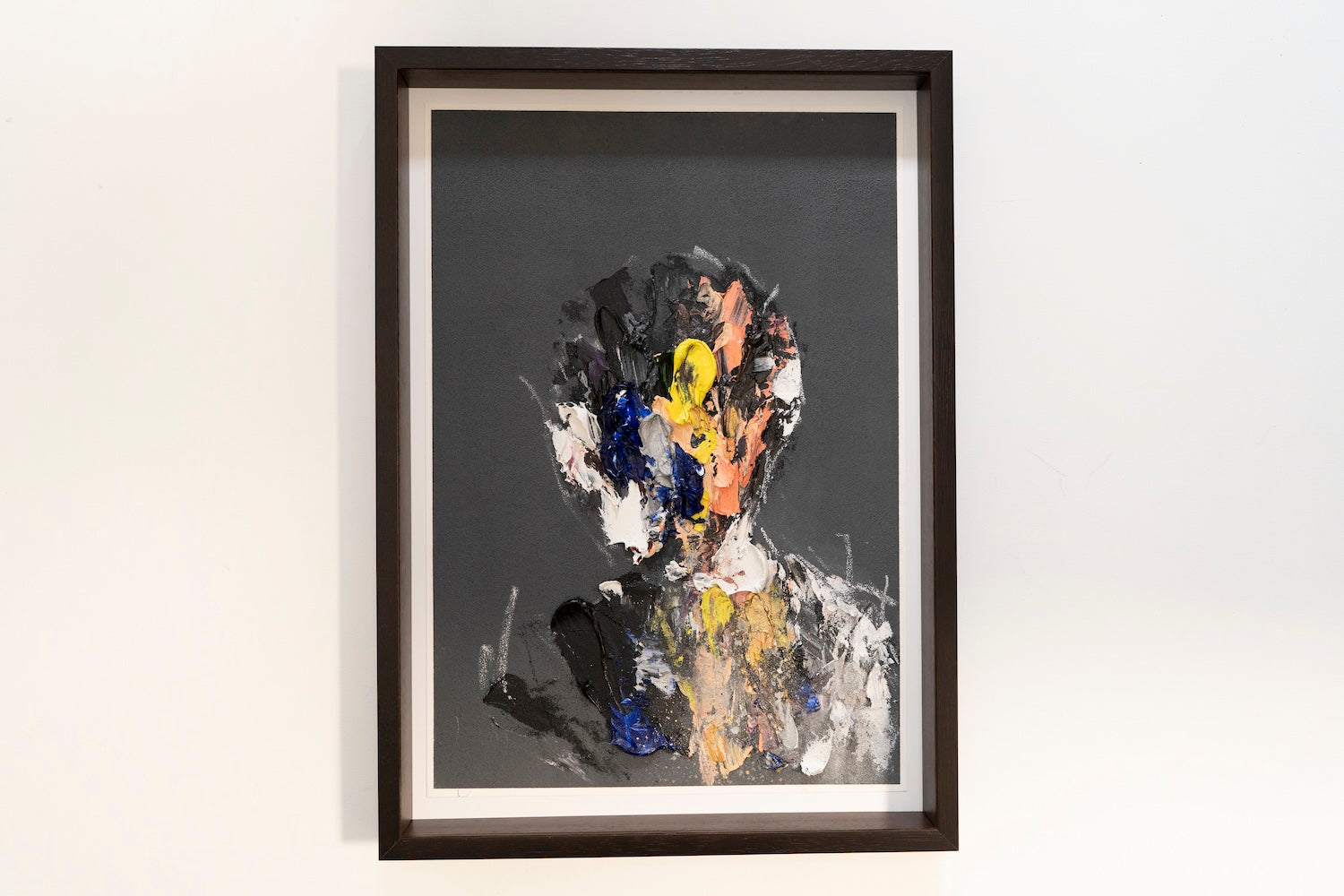 mirror series UNTITLED Portrait contemporary painting art