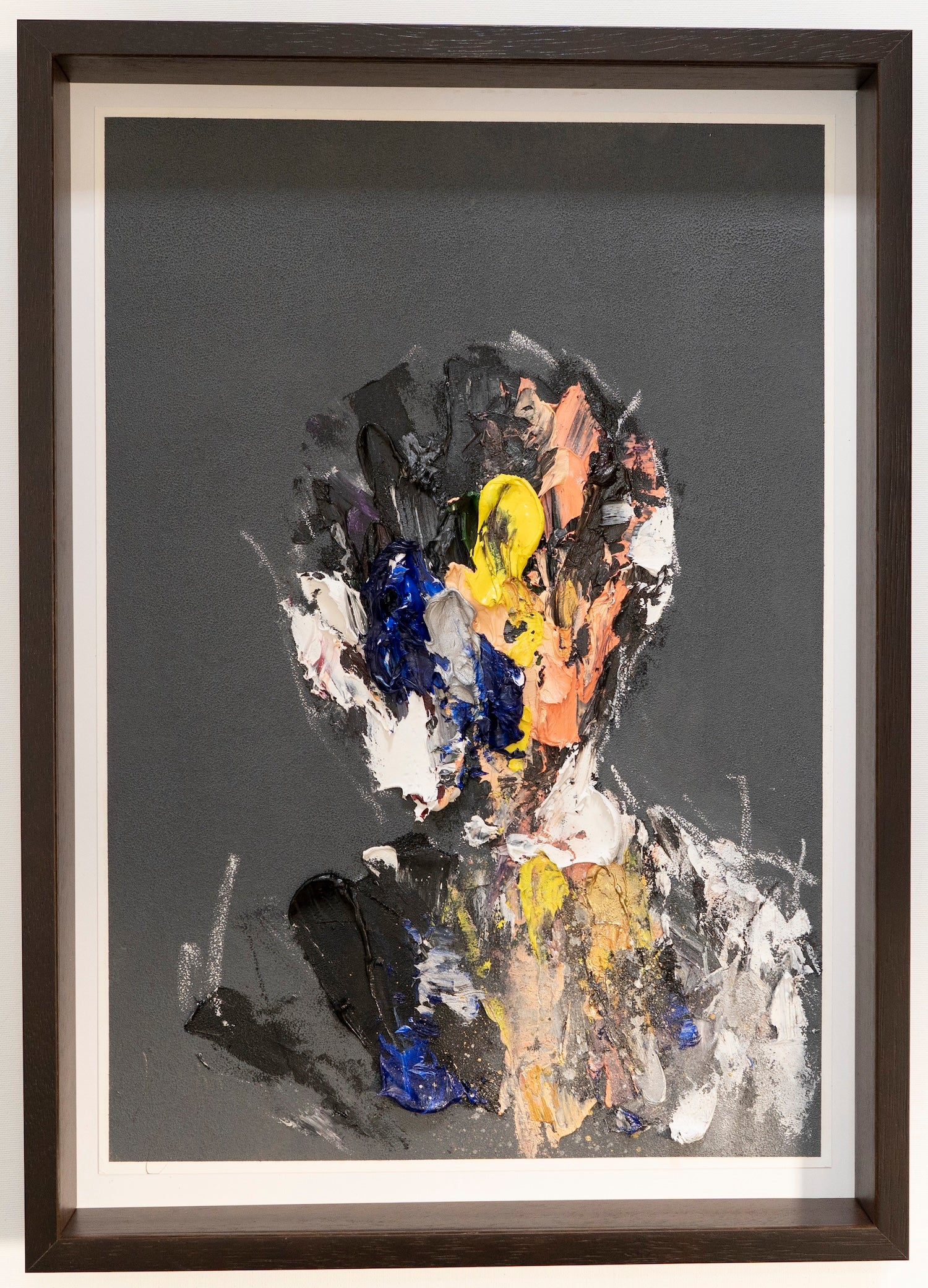 mirror series UNTITLED Portrait contemporary painting art