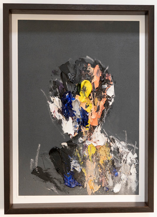 mirror series UNTITLED Portrait contemporary painting art