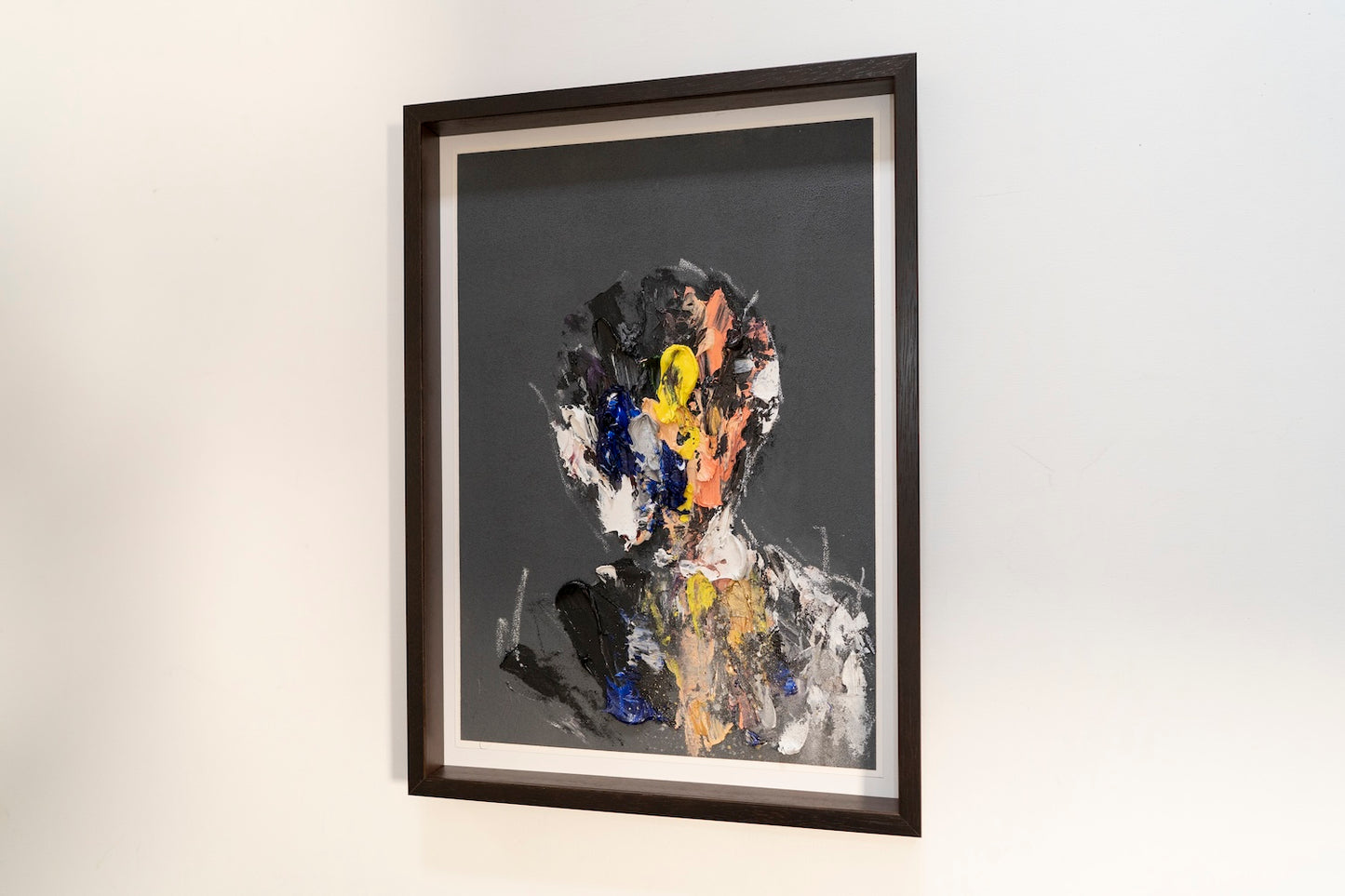 mirror series UNTITLED Portrait contemporary painting art